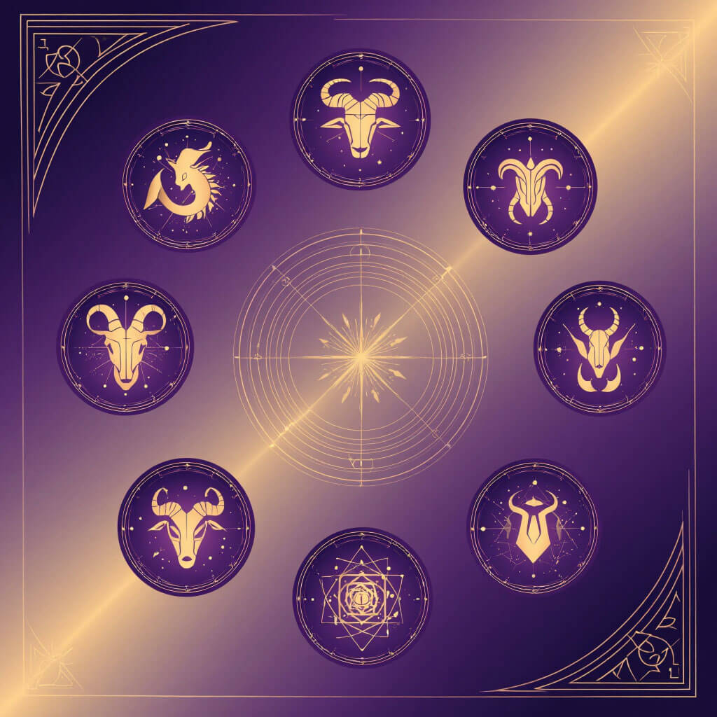 Symboles du zodiaque